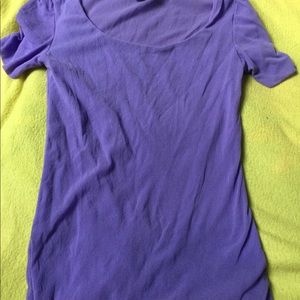 Cosabella Purple nylon t-shirt style